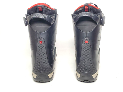 SALOMON SYNAPSE FOCUS BOA Dual Zone Snowboard Boots Men's US 9