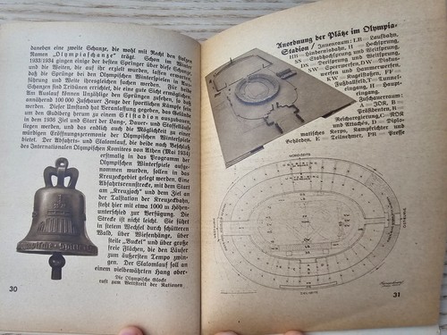 Olympiade Olympia 1936 PRE WW2 Original Germany German Booklet 1st Top Brass ... - Bild 12 von 16