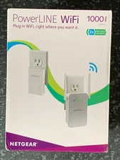 Netgear PowerLINE WiFi PLW1000 (use instead of running ethernet cable thru wall)