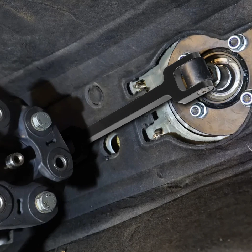 For BMW E36 320i 325i DSSR Selector Rod Billet Anodized 25111221547, 25111222664 - Image 4 of 4