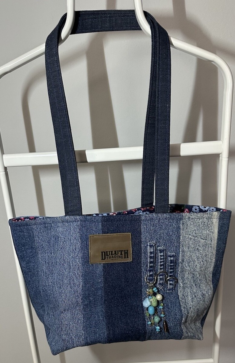 Denim Tote Bag | eBay