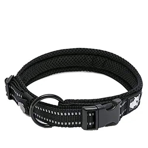 Collar Antiladridos Impermeable Recargable Amortiguador USB Eléctrico de M.O.S - Imagen 27 de 57