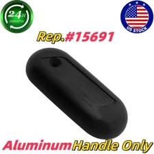 Black Handle Molded Palm Handle& Tonneau Covers 15691 For Truck Caps Aluminum
