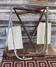 Vintage Trucker Side Mirrors West Coast Style Rear View Rat Rods Trucks Rusty