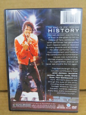 Michael Jackson History: The King of Pop 1958 - 2009 - DVD -FREE