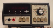SENCORE DVM56 MICRORANGER BENCH DMM CALIBRATED