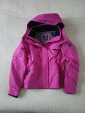 Womens Abercrombie & Fitch All-weather Fleece Hoodie Jacket Size Xs