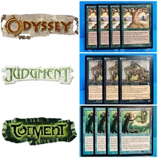 Odyssey BLOCK, Judgement, Torment x4 MTG Playset - Your Choice/Choose