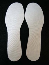 LARGE ADULT UK SHOE SIZE 14 SOFT THICK INSOLES READY CUT EU 49