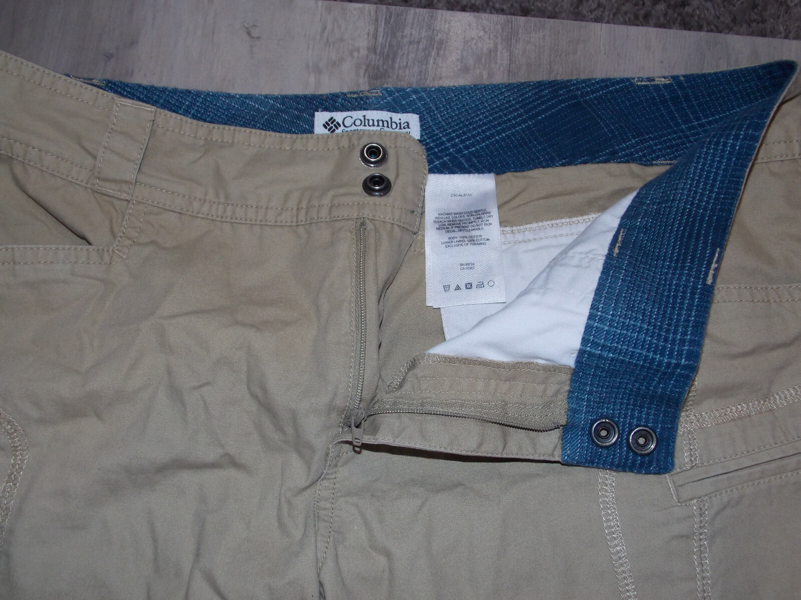 Calça Tight Ua Armour Fly Fast Feminina Columbia Womens Sandy Mile Lined Beige Pants Roll Tab Bottom Legs Size 12 For Sale Online