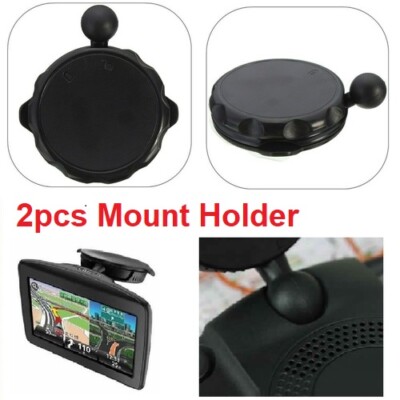 2x Car Suction Mount Holder For TomTom VIA 100 110 120 125 130 1400 Start 20 25C