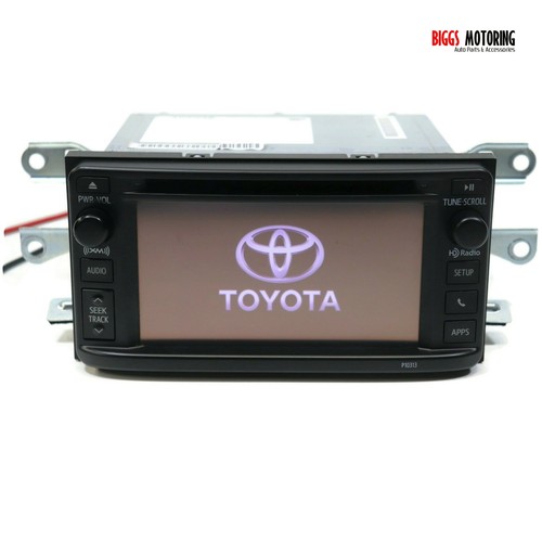 2012-2014 Toyota Corolla Radio Stereo 
