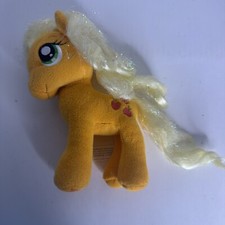2014 My Little Pony Applejack 6 Tall Plush Aurora Hasbro