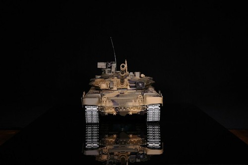 Russ. T90 BB+IR PRO /Platinum Edition Metalllaufwerk + 360° Turm + Rundumleuchte - Bild 13 von 14