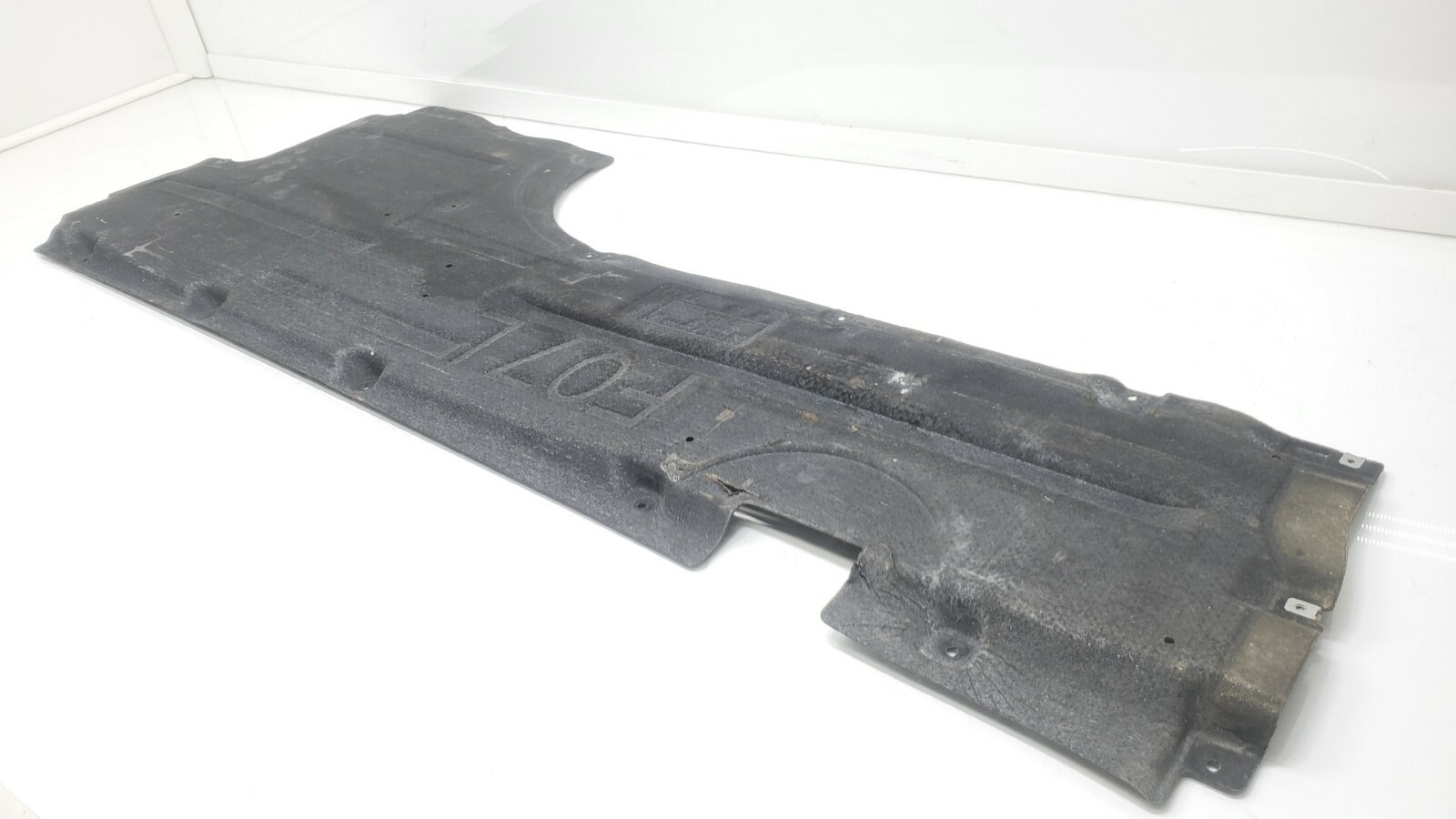 20102017 BMW 535I GT F07 LEFT DRIVER SIDE UNDER BODY SPLASH SHIELD OEM