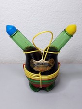 FIASCHETTA TAVOLO OLIO ACETO VETRO VINTAGE VINO EST EST EST _ no Brunello Barolo