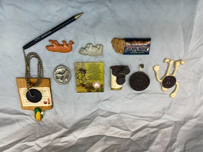 Vintage 90's Nabisco Oreo Man Cookie Animals Chips Ahoy Note board Magnets