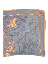 EMILIO PUCCI FOULARD DONNA WOMAN SCARF VINTAGE JHF1930