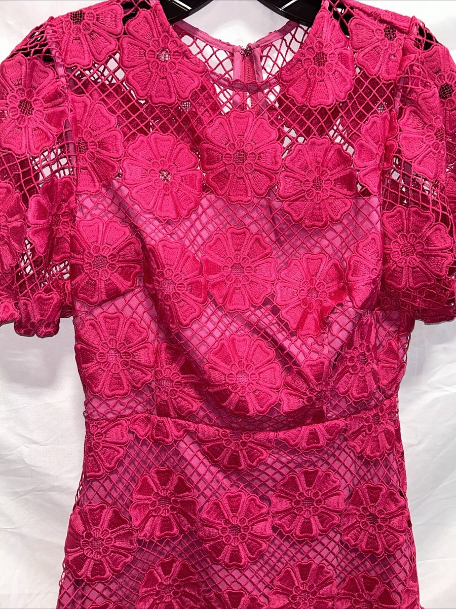 MILLY YASMIN DAISY LACE DRESS | eBay