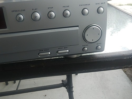 GE DVD Digital Video 5-Disc Player Model DGE505N mit Fernbedienung getestet funktioniert - Bild 5 von 11