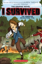 I Survived the American Revolution, 1776 (I Survived Graphic Novel  - VERY GOOD