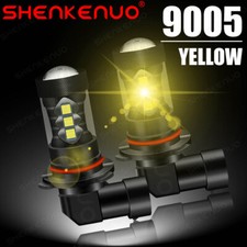 9005 Led Drl Daytime Running Light Bulb Yellow For Honda Civic Acura Mdx Rdx