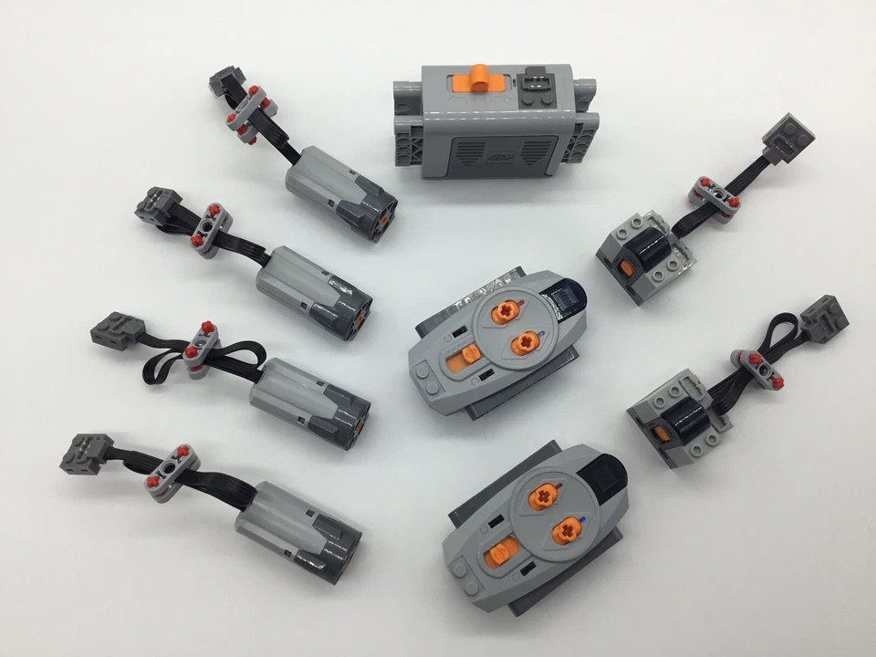 LEGO® Powerfunctions Set für 8043 Motorized Excavator Motor Technic Technik MOC - Bild 2 von 2