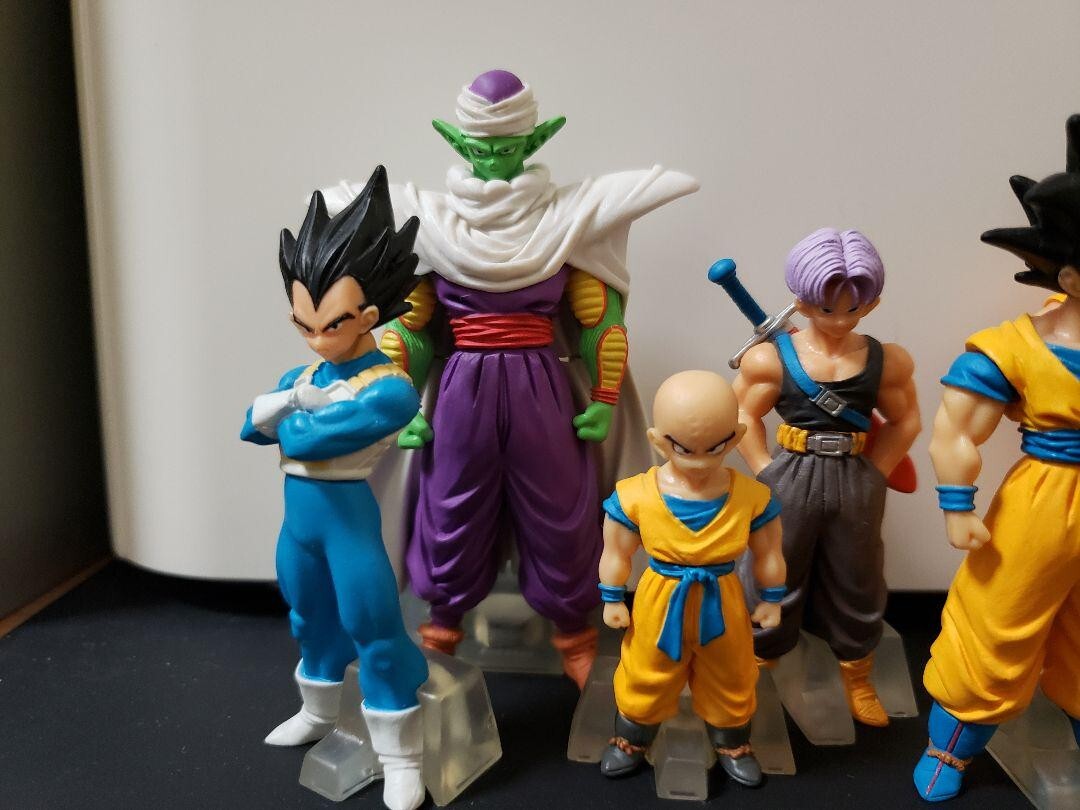 ドラゴンボール　アニメヒーローズ　20種　激レア Dragonball Z HG 20 ~Z Warriors Special! Part 1 Part 2~ 12
