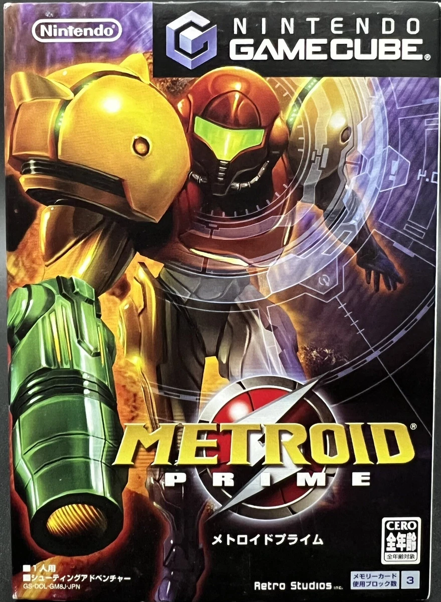 Nintendo gamecube metroid prime deals