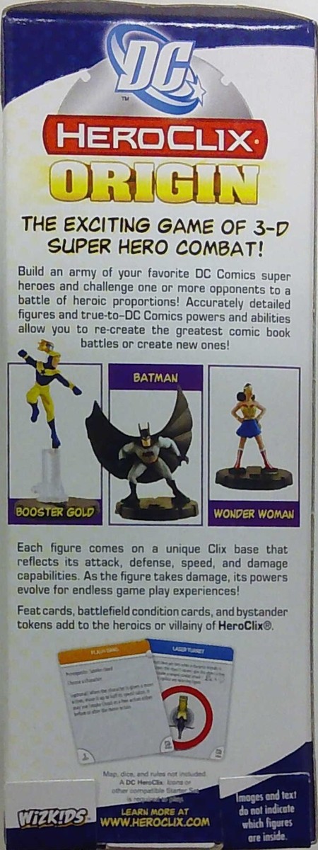 HeroClix: DC Rebirth Booster Pack - HeroClix | IHRYsko - Spoločenské