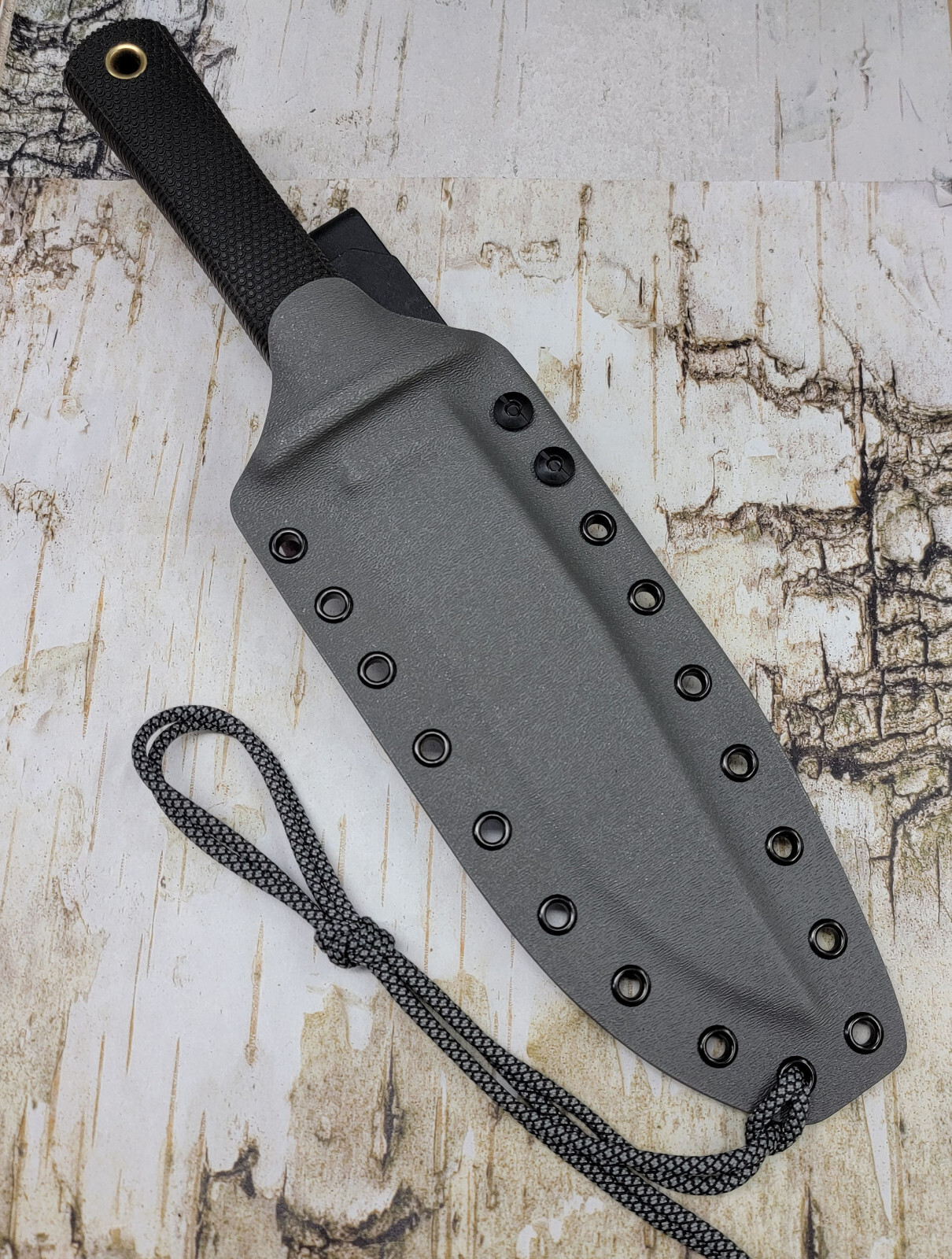 KYDEX SHEATH with DROP CLIP FOR COLD STEEL RECON SCOUT,  HANDCRAFTED, CSKYD877