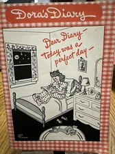 Monarch Range Lois Fisher Dora's Diary Advertising Recipe Booklet Vintage