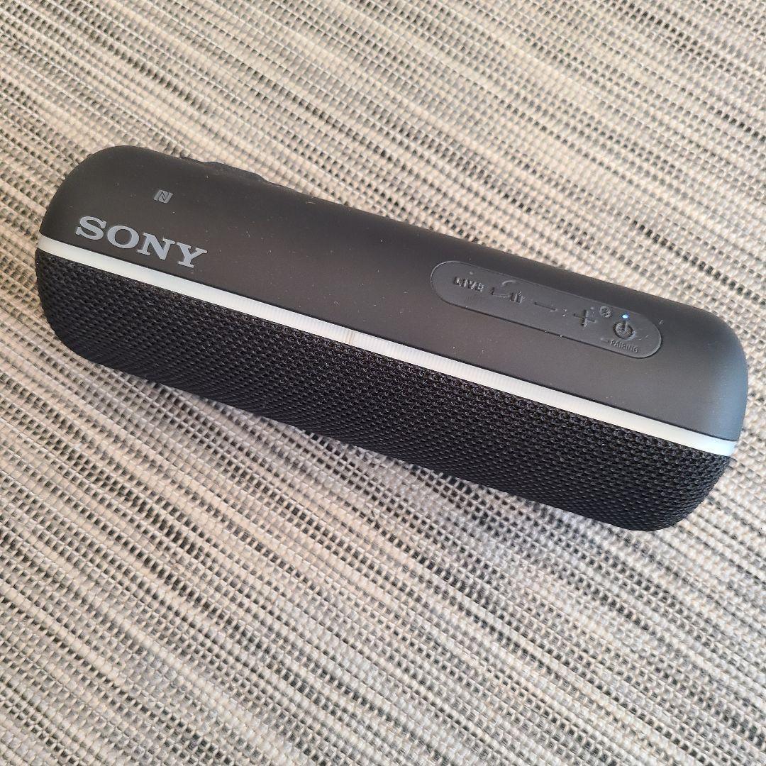 アンプ SONY SRS-XB22(B) Sony SRS-XB22 B Wireless Portable Speaker Waterproof Dustproof