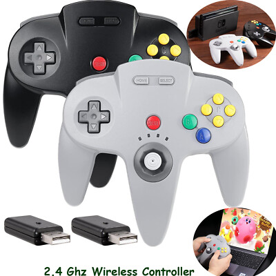 Wireless N64 Controller Für Nintendo Switch Online NSO PC Mac Raspberry Steam DE