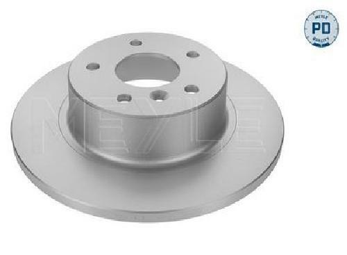 MEYLE 45-15 523 0006/PD Disco freno MEYLE-PD: Advanced performance and design. Assale posteriore, pieno, Rivestito lamelle zinco - Immagine 2