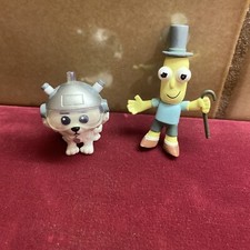 Funko Mystery Mini Rick and Morty Mr. Poopy Butthole  Snowball 2.5  Minifigures