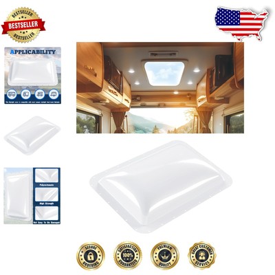 Lightweight 18'' x 26'' RV Skylight Cover   Perfect for Motorhomes & Food Trucks