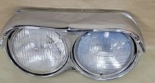 1962 Pontiac Bonnevile Catalina Star Chief Lt Headlight Assembly Oem Gm