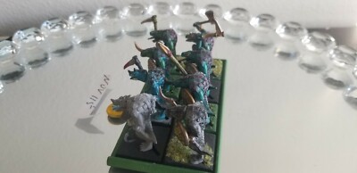 Lizardmen Saurus Warriors &ndash; Warhammer The Old World &ndash; Scatola Unit&agrave; OOP Nuova
