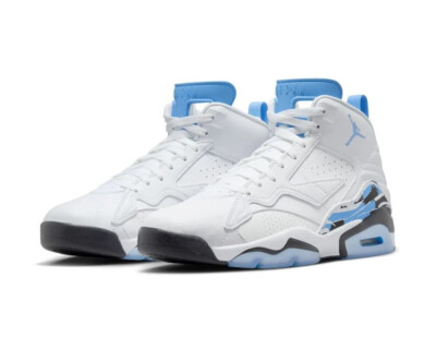 Nike Air Jordan MVP White University Blue Sneaker Schuhe UNC 45 US 11 DZ4475-140