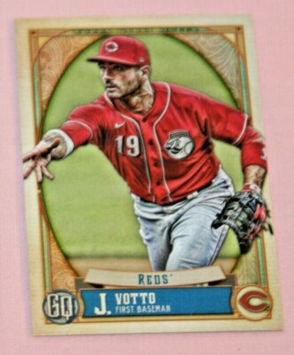 JOEY VOTTO 2021 GYPSY QUEEN #2 CINCINNATI REDS