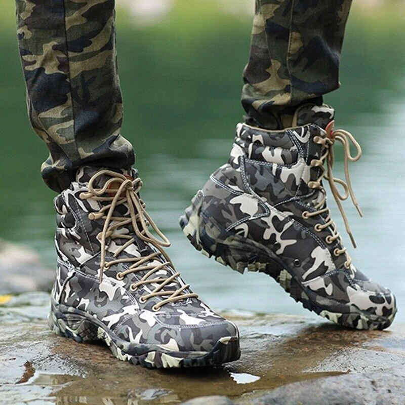 Waterproof canvas boots sale