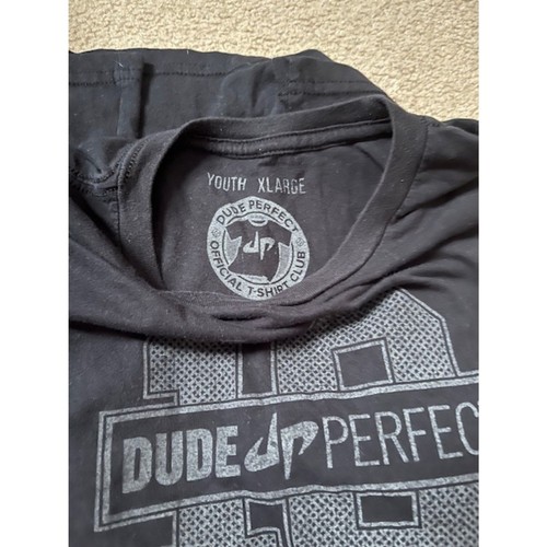 2 Dude Perfect T-shirts Size Mens Small and Youth XL - Picture 3 of 3