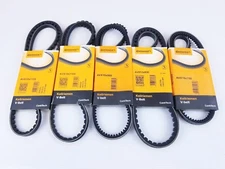 Mercedes Benz W126 R107 380 SE SEL SEC SL 81-85 Continental Belt Kit 5 Belts NEW