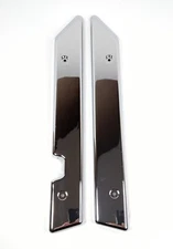 Pair Chrome Side Window Posts for Freightliner FLD & Classic