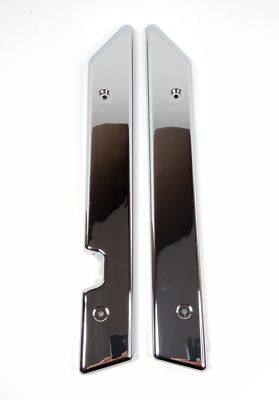 Pair (2) Chrome Side Window Posts for Freightliner FLD & Classic