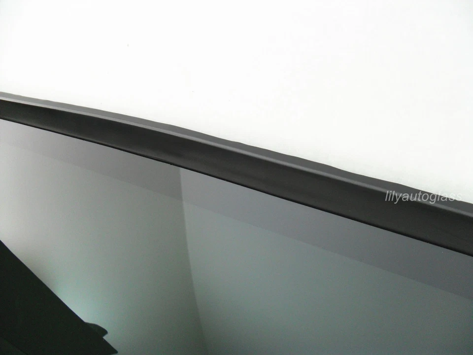 Fit 2000-2006 Toyota Tundra Rear Window Back Glass Stationary Encapsulated Foto 4 de 4