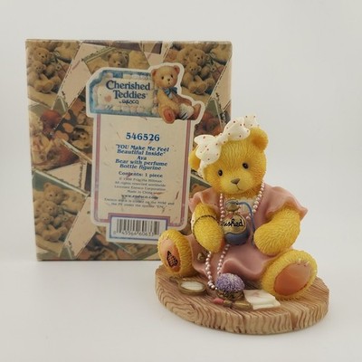 Cherished Teddies  AVA ''You Make Me Feel beautiful Inside'' Avon 546526