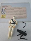 Storm Shadow V1 100% Complete 1984 G.I. Joe Hasbro Vintage Action Figure