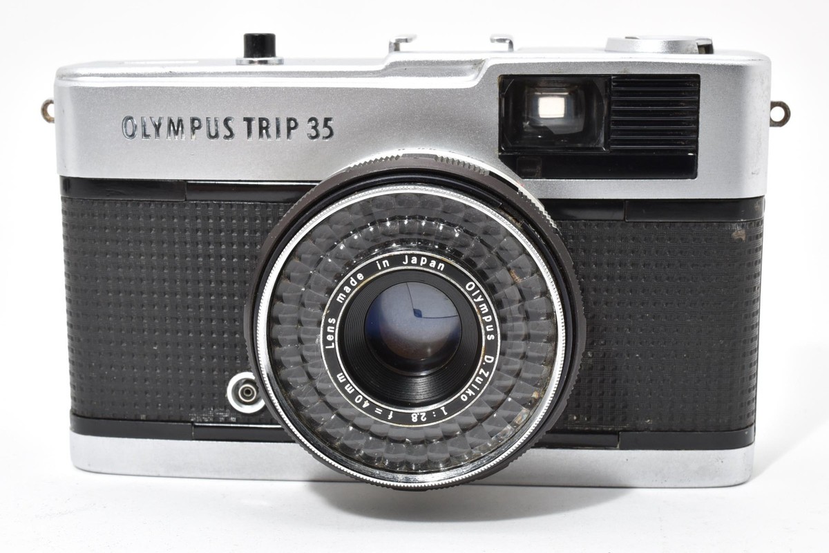 Excellent] Olympus Trip 35 Film Camera 40mm f/2.8 From Japan